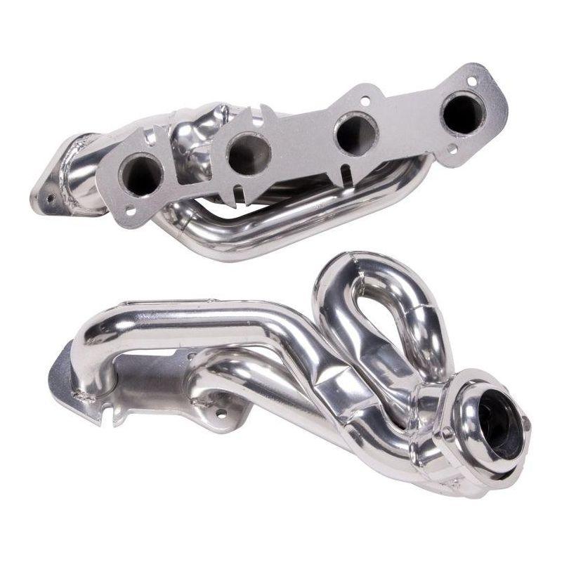 BBK 96-04 Mustang GT Shorty Tuned Length Exhaust Headers - 1-5/8 Silver Ceramic - SMINKpower Performance Parts BBK16150 BBK