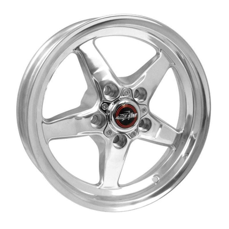 Race Star 92 Drag Star 15x3.75 5x4.50bc 1.25bs Direct Drill Polished Wheel-Wheels - Cast-Race Star-RST92-537140DP-SMINKpower Performance Parts