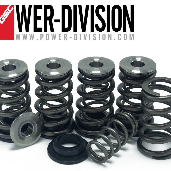 GSC P-D Subaru EJ Series Dual Conical Valve Spring Kit-Valve Springs, Retainers-GSC Power Division-GSC5074-SMINKpower Performance Parts