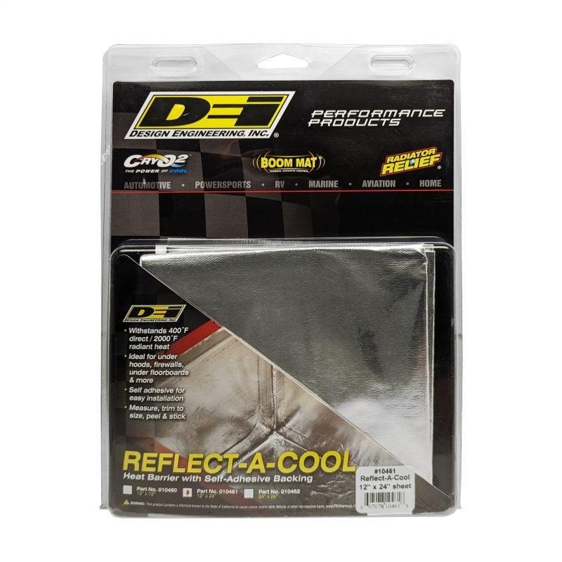 DEI Reflect-A-Cool 12in x 24in Sheet - SMINKpower Performance Parts DEI10461 DEI