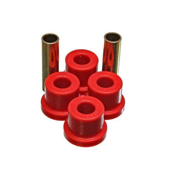 Energy Suspension 70-78 Nissan 240Z/260Z/280Z Red Transmission Crossmember Mount Bushings-Bushing Kits-Energy Suspension-ENG7.1101R-SMINKpower Performance Parts