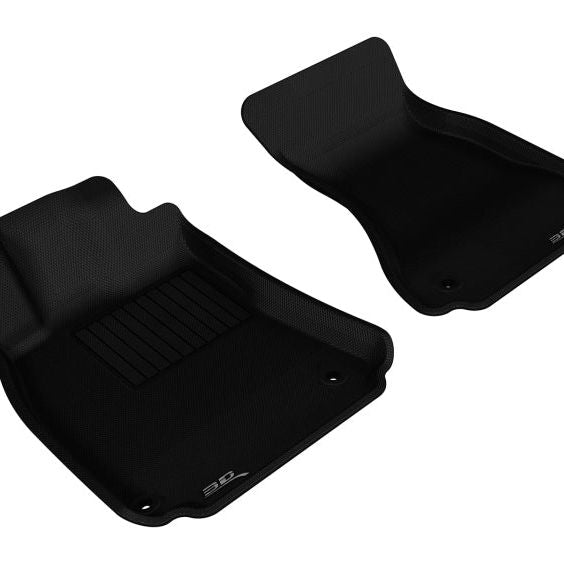 3D MAXpider 2009-2017 Audi A4/S4/RS4/A5/S5 Kagu 1st Row Floormat - Black - SMINKpower Performance Parts ACEL1AD02711509 3D MAXpider