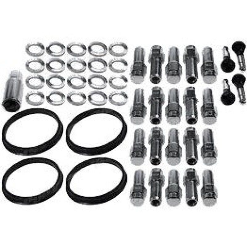 Race Star 12mmx1.5 GM Open End Deluxe Lug Kit - 20 PK-Lug Nuts-Race Star-RST601-1422-20-SMINKpower Performance Parts