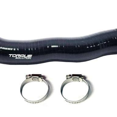 Torque Solution Bypass Valve Hose Black: Mazdaspeed 3 2007-2013 - SMINKpower Performance Parts TQSTS-MS-010BK Torque Solution