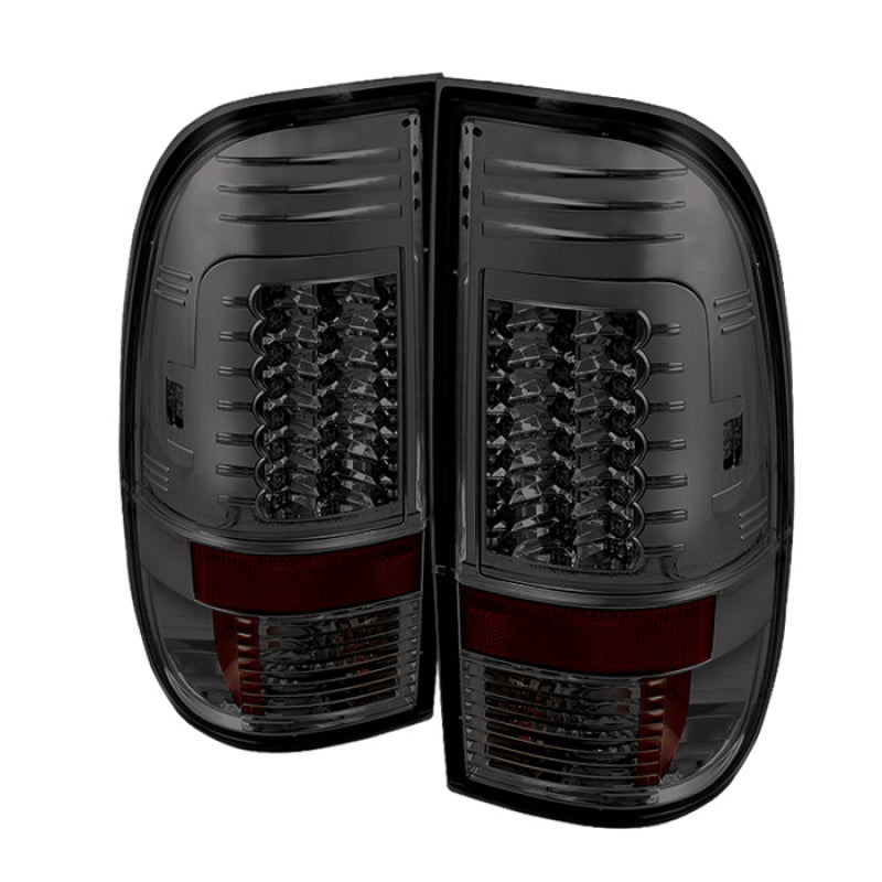 Spyder Ford Super Duty 08-15 Version 2 LED Tail Lights Smoke ALT-YD-FS07-LED-G2-SM-Tail Lights-SPYDER-SPY5029201-SMINKpower Performance Parts