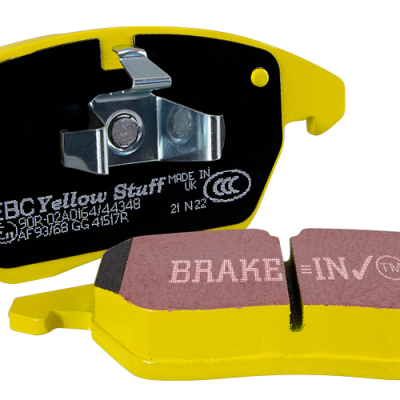 EBC 2023+ Toyota GR Corolla Yellowstuff Front Brake Pads - SMINKpower Performance Parts EBCDP42430R EBC