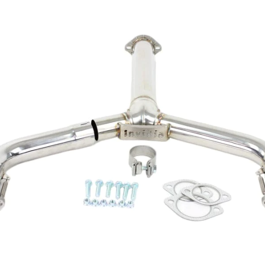 Invidia 02-08 Nissan 350z Exhaust Y-Pipe - SMINKpower Performance Parts INVHS02N3ZYPP Invidia