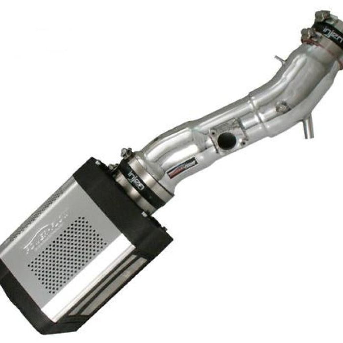 Injen 05-09 Tacoma X-Runner 4.0L V6 w/ Power Box Polished Power-Flow Air Intake System - SMINKpower Performance Parts INJPF2056P Injen