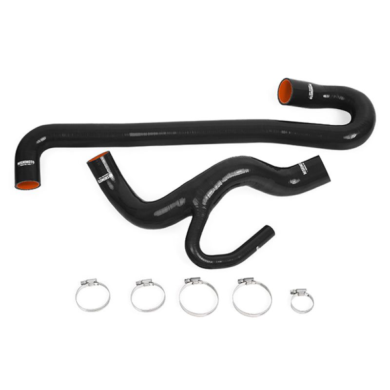 Mishimoto 12+ Jeep Grand Cherokee SRT8 6.4L V8 Black Silicone Radiator Hose Kit-Hoses-Mishimoto-MISMMHOSE-WK2-12BK-SMINKpower Performance Parts