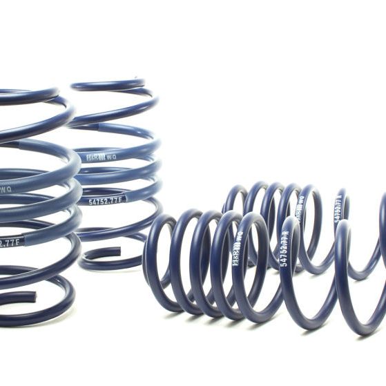 H&R 10-14 Volkswagen Golf TDI MK6 Super Sport Spring (Incl. DCC)-Lowering Springs-H&R-HRS54757-77-SMINKpower Performance Parts