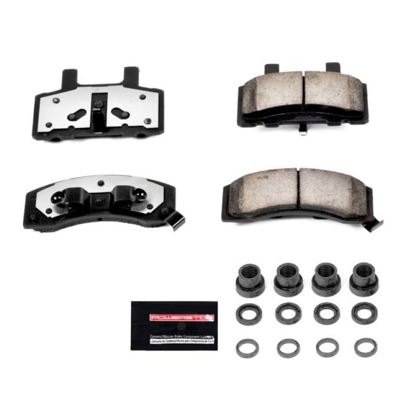Power Stop 94-99 Chevrolet C1500 Suburban Front Z36 Truck & Tow Brake Pads w/Hardware - SMINKpower Performance Parts PSBZ36-370 PowerStop