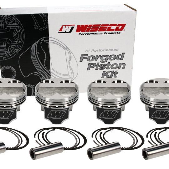 Wiseco AC/HON B 4v DOME +8.25 STRUT 8150XX Piston Kit - SMINKpower Performance Parts WISK593M815AP Wiseco