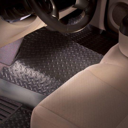 Husky Liners 96-99 Suburban/Tahoe/Yukon Classic Style Center Hump Black Floor Liner (w/oFloor Shift)-Floor Mats - Rubber-Husky Liners-HSL82201-SMINKpower Performance Parts