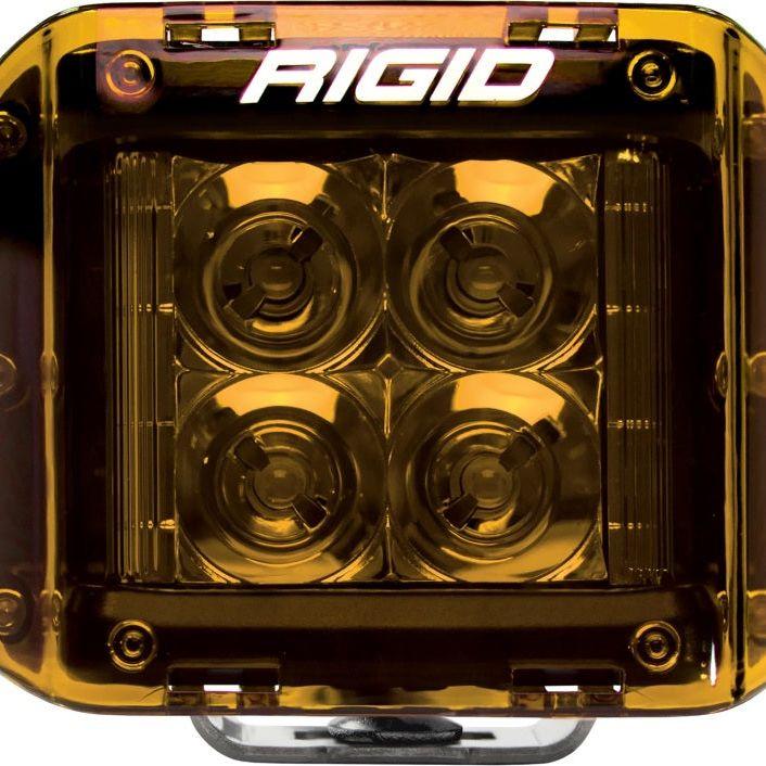 Rigid Industries D-SS - Yellow Cover - SMINKpower Performance Parts RIG32183 Rigid Industries