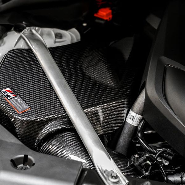 AWE Tuning 2020+ Toyota GR Supra S-FLO Carbon Intake Lid-Cold Air Intakes-AWE Tuning-AWE2660-15019-SMINKpower Performance Parts