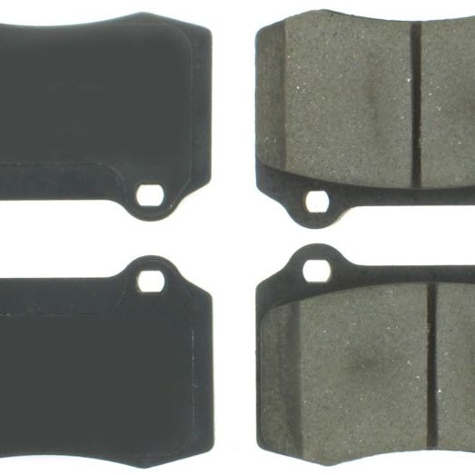 StopTech Performance 00-06 Jaguar S Typre R / XJ R / XJR-S / XJ Sport Rear Brake Pads-Brake Pads - Performance-Stoptech-STO309.05921-SMINKpower Performance Parts