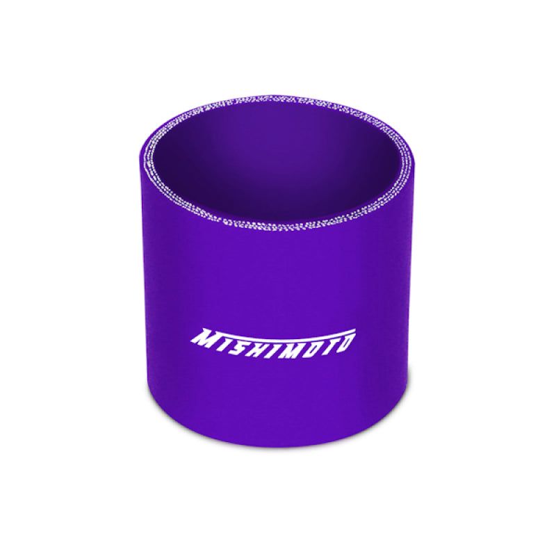 Mishimoto 2.5in. Straight Coupler Purple-Silicone Couplers & Hoses-Mishimoto-MISMMCP-25SPR-SMINKpower Performance Parts