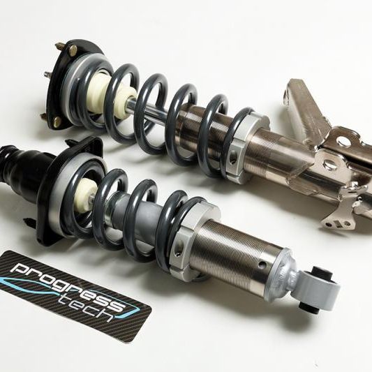 Progress Tech 02-06 Acura RSX Coil-Over 3 System (FR 350lb / RR 650lb)-Coilovers-Progress Technology-PRG78.0102.3565-SMINKpower Performance Parts