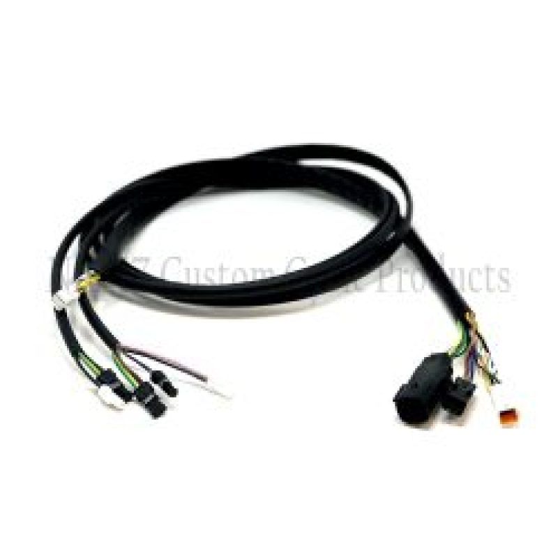 NAMZ 2022+ Indian Chief Models Plug-N-Play Handlebar Control Xtension Harness 18in.-Wiring Harnesses-NAMZ-NAMNHCX-IC22-SMINKpower Performance Parts