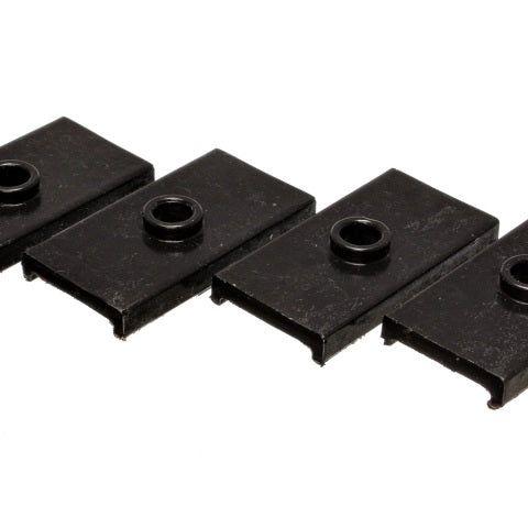 Energy Suspension 62-80 MG MGB Black Rear Leaf Spring Pad Set-Bushing Kits-Energy Suspension-ENG10.6102G-SMINKpower Performance Parts