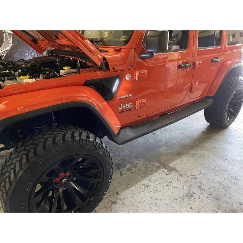 Oracle Sidetrack LED System For Jeep Wrangler JL/ Gladiator JT - SMINKpower Performance Parts ORL5861-504 ORACLE Lighting