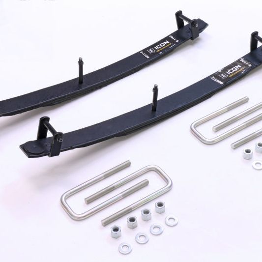 ICON 1996+ Toyota Tacoma / 00-06 Toyota Tundra 1.5in Add-A-Leaf Kit-Leaf Springs & Accessories-ICON-ICO51100-SMINKpower Performance Parts