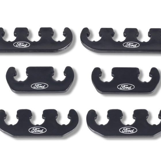 Ford Racing Wire Dividers 4 to 3 to 2 - Black w/ White Ford Logo - SMINKpower Performance Parts FRP302-641 Ford Racing