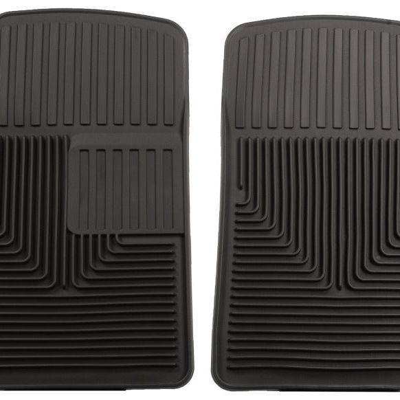 Husky Liners 94-01 Acura Integra/96-08 Subaru Impreza Heavy Duty Black Front Floor Mats-Floor Mats - Rubber-Husky Liners-HSL51061-SMINKpower Performance Parts