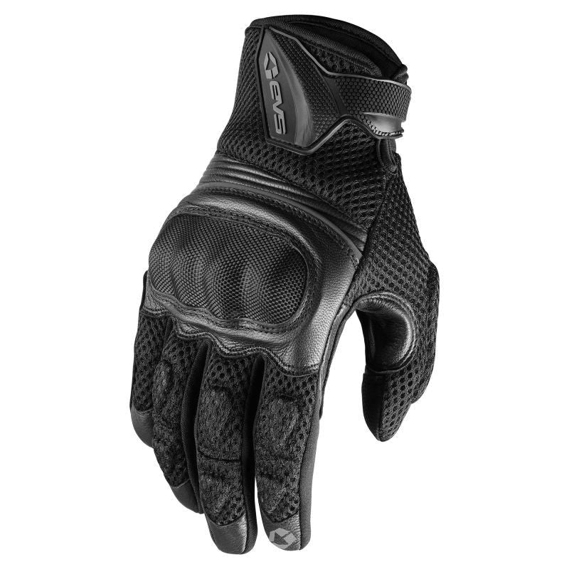 EVS Assen Street Glove Black - Large-Misc Powersports-EVS-EVSSGL19A-BK-L-SMINKpower Performance Parts