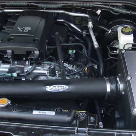 Volant 05-07 Nissan Frontier 4.0 V6 Pro5 Closed Box Air Intake System - SMINKpower Performance Parts VOL12640 Volant
