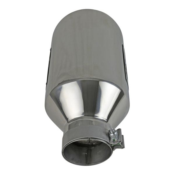 aFe Power MACH Force-Xp 304 Stainless Steel Clamp-on Exhaust Tip - Polished - afe-power-mach-force-xp-304-stainless-steel-clamp-on-exhaust-tip-polished