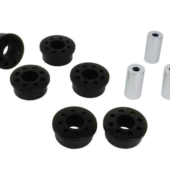 Whiteline Plus 10+ Chevy Camaro / 06-09 Pontiac G8 Traction Control Rear Differential Mount Inser-Differential Bushings-Whiteline-WHLW93167-SMINKpower Performance Parts