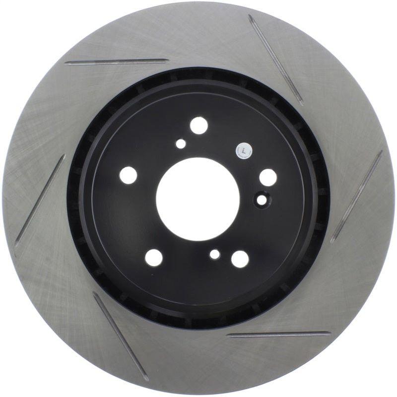 StopTech Sport Slotted Rotor - Front Left-Brake Rotors - Slotted-Stoptech-STO126.40090SL-SMINKpower Performance Parts