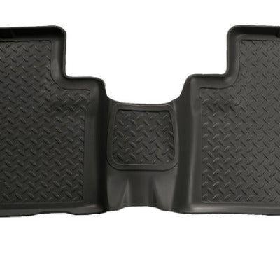 Husky Liners 03-09 Toyota 4Runner (4DR) Classic Style 2nd Row Black Floor Liners (One Piece Liner)-Floor Mats - Rubber-Husky Liners-HSL65751-SMINKpower Performance Parts