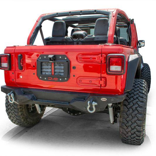 DV8 Offroad 2018+ Jeep Wrangler JL Spare Tire Delete Kit-Brackets-DV8 Offroad-DVETSJL-02-SMINKpower Performance Parts