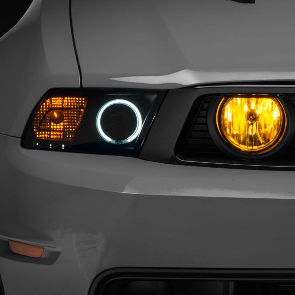 Raxiom 05-12 Ford Mustang GT Fog Lights Yellow - SMINKpower Performance Parts RAX49135 Raxiom