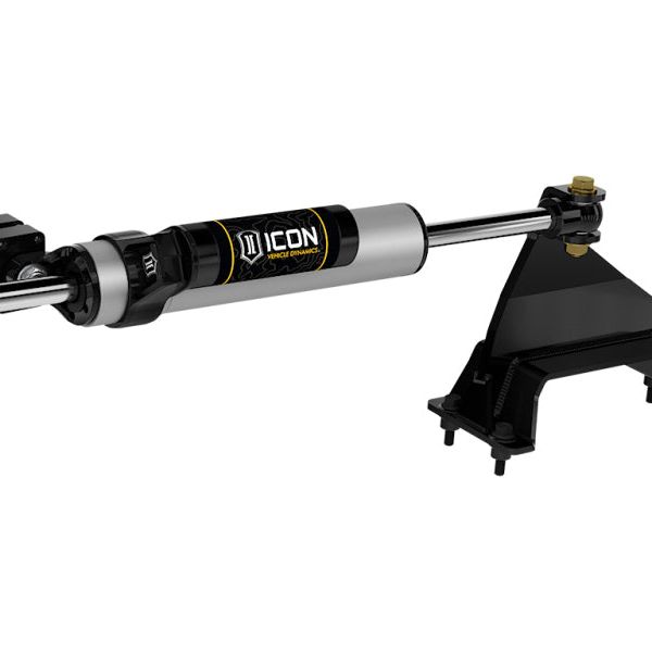 ICON 2005+ Ford F-250/F-350 2.5 Centerline Steering Stabilizer Kit - SMINKpower Performance Parts ICO65053 ICON