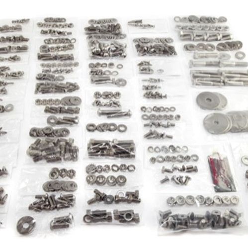 Omix Body Fastener Kit Tailgate 55-75 CJ5 and CJ6-Hardware Kits - Other-OMIX-OMI12215.02-SMINKpower Performance Parts