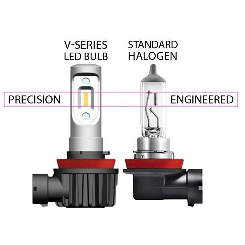 Oracle H4 - VSeries LED Headlight Bulb Conversion Kit - 6000K - SMINKpower Performance Parts ORLV5231-001 ORACLE Lighting