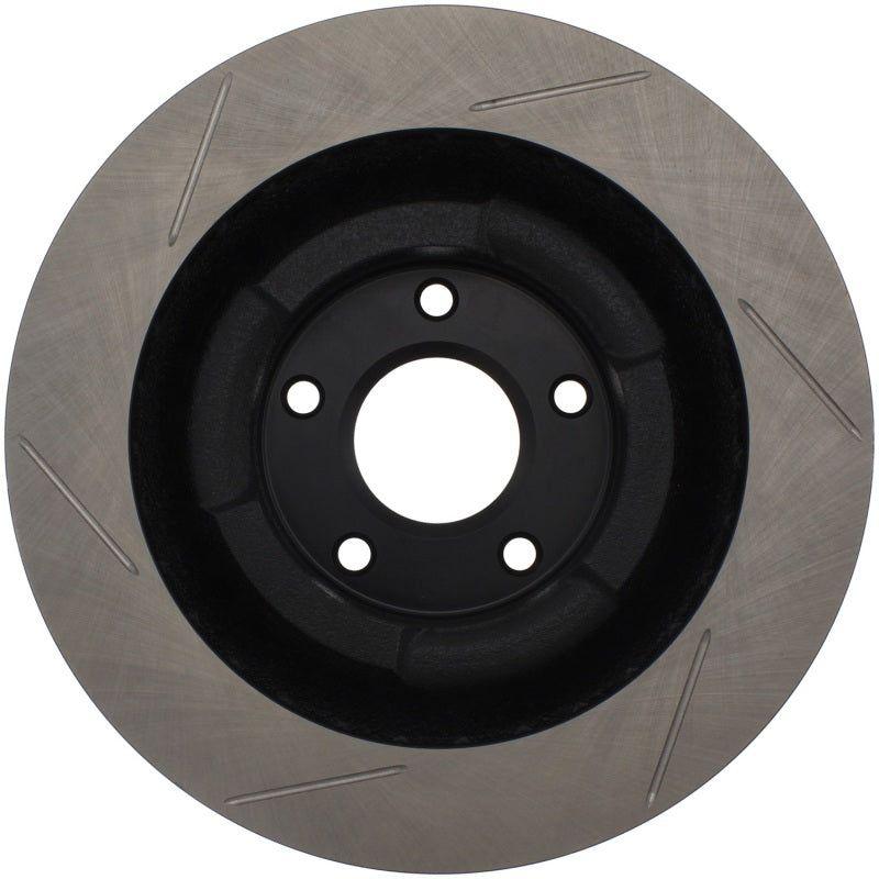 StopTech Power Slot 06-10 Chevrolet Corvette Front Left Slotted Rotor-Brake Rotors - Slotted-Stoptech-STO126.62102SL-SMINKpower Performance Parts