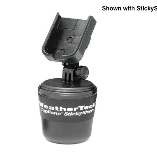 WeatherTech CupFone Sticky Sleeve - SMINKpower Performance Parts WET84CF22SS WeatherTech