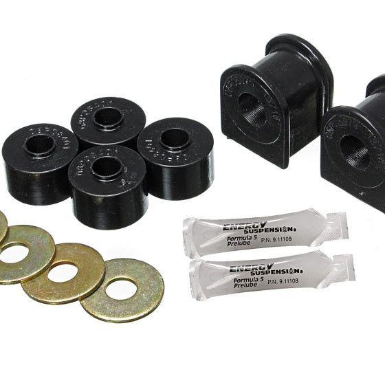 Energy Suspension 2005-07 Ford F-250/F-350 SD 2/4WD Front Sway Bar Bushing Set - 13/16inch - Black-Bushing Kits-Energy Suspension-ENG4.5196G-SMINKpower Performance Parts