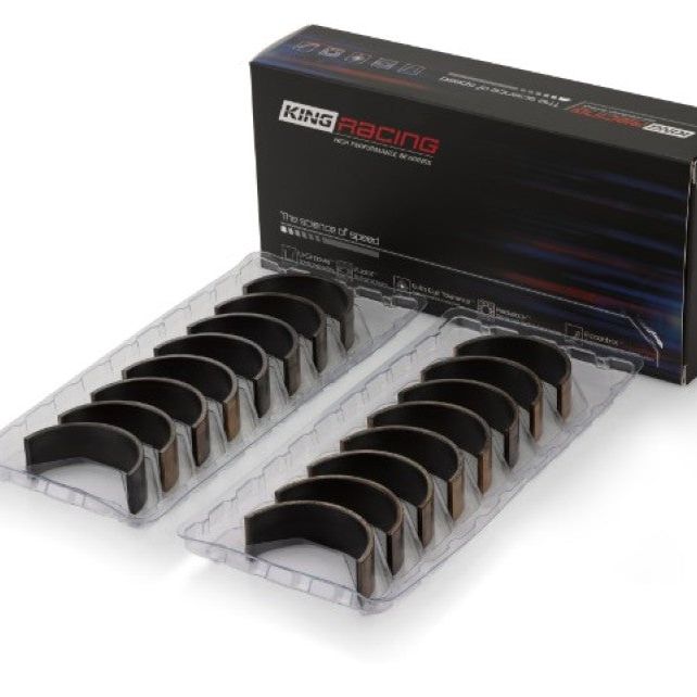 King Chevy LS1 / LS6 / LS3 (Size STD) Performance Rod Bearing Set-Bearings-King Engine Bearings-KINGCR807XPN-SMINKpower Performance Parts