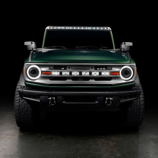 Oracle 2021+ Ford Bronco Integrated Windshield Roof LED Light Bar System - SMINKpower Performance Parts ORL5888-023-MF ORACLE Lighting