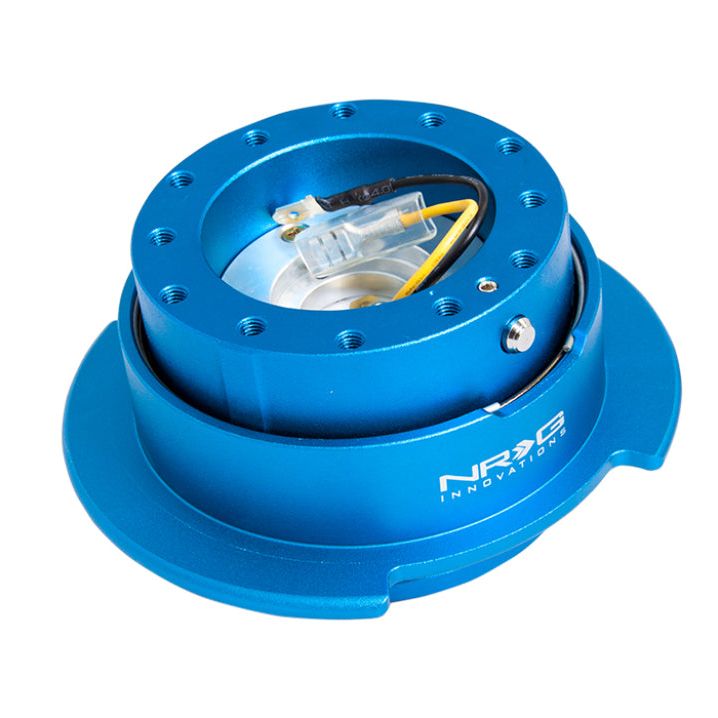 NRG Quick Release Kit Gen 2.5 - Blue / Blue Ring - SMINKpower Performance Parts NRGSRK-250BL NRG