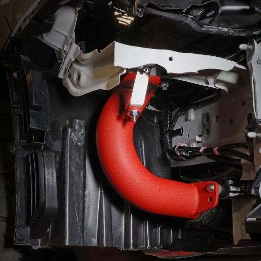 Perrin 22-23 Subaru WRX Cold Air Intake - Red-Cold Air Intakes-Perrin Performance-PERPSP-INT-327RD-SMINKpower Performance Parts