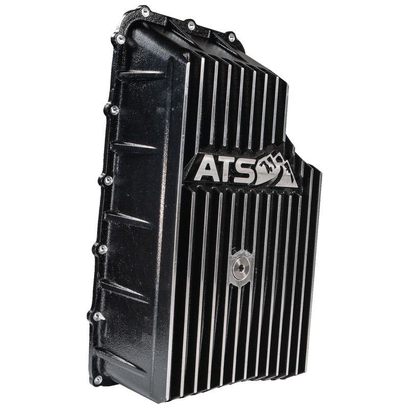 ATS Diesel High Capacity Aluminum Transmission Pan Ford 6R140-Transmission Pans-ATS Diesel-ATS3019003368-SMINKpower Performance Parts
