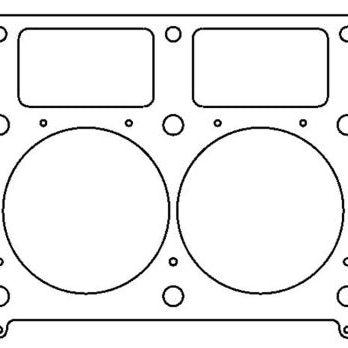 Cometic GM LS Series V8 4.040in bore .051 inch MLX Headgasket-Head Gaskets-Cometic Gasket-CGSC5505-051-SMINKpower Performance Parts