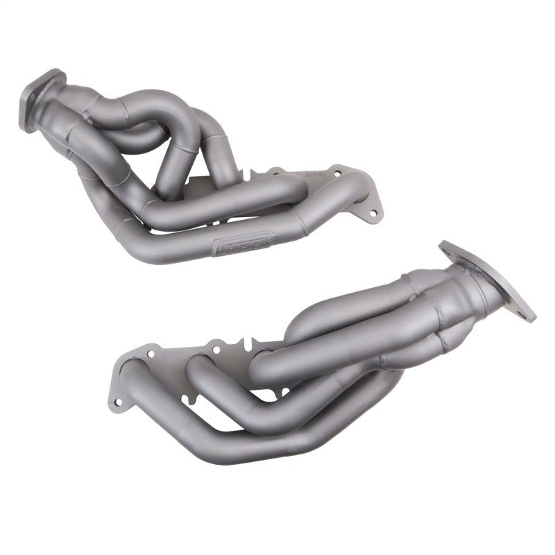 BBK 11-14 Mustang GT Shorty Tuned Length Exhaust Headers - 1-5/8 Titanium-Headers & Manifolds-BBK-BBK1632-SMINKpower Performance Parts