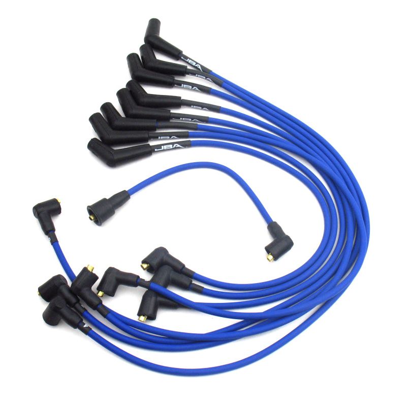 JBA Ford 289/302/351 Ignition Wires - Blue
